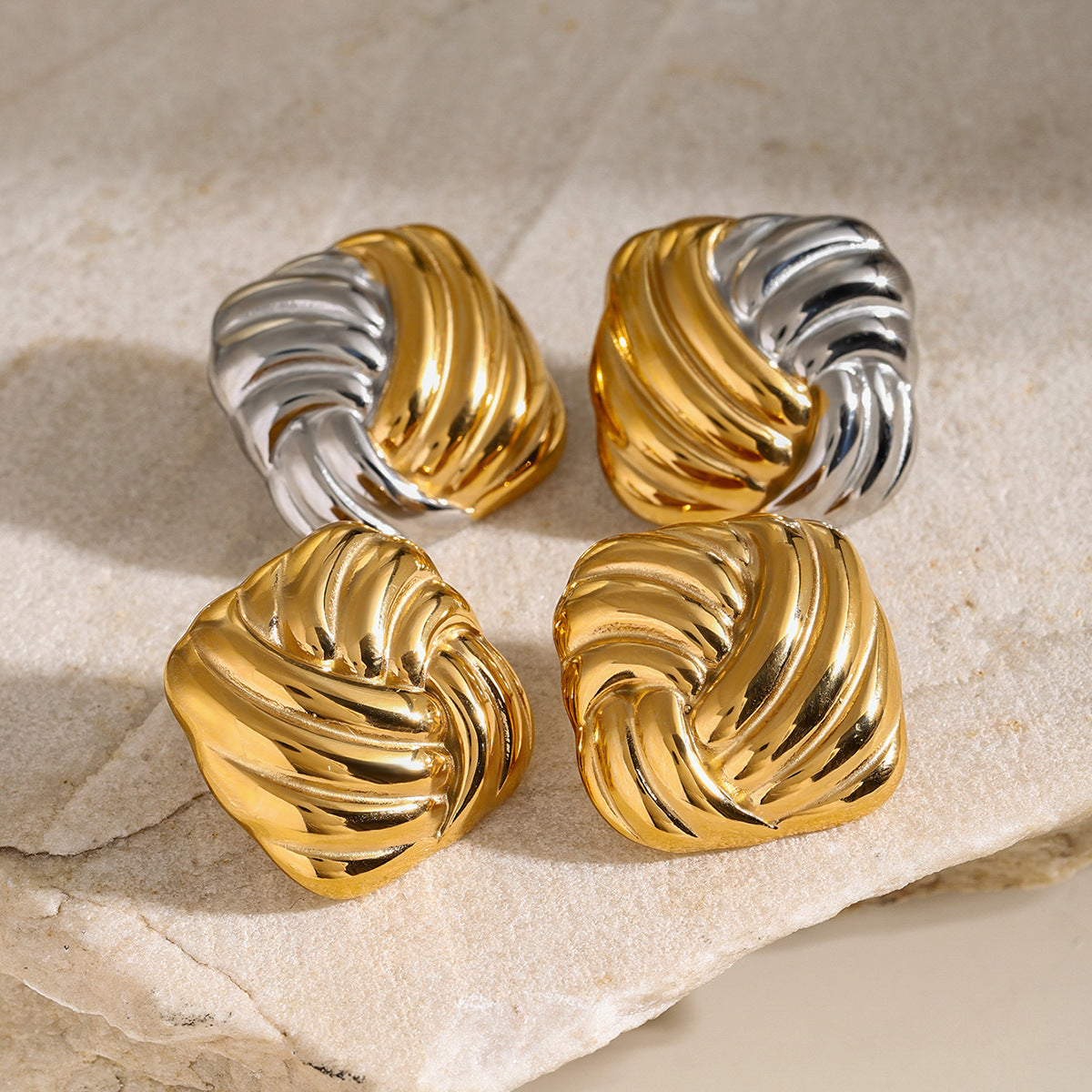 Radiant Duo Earrings