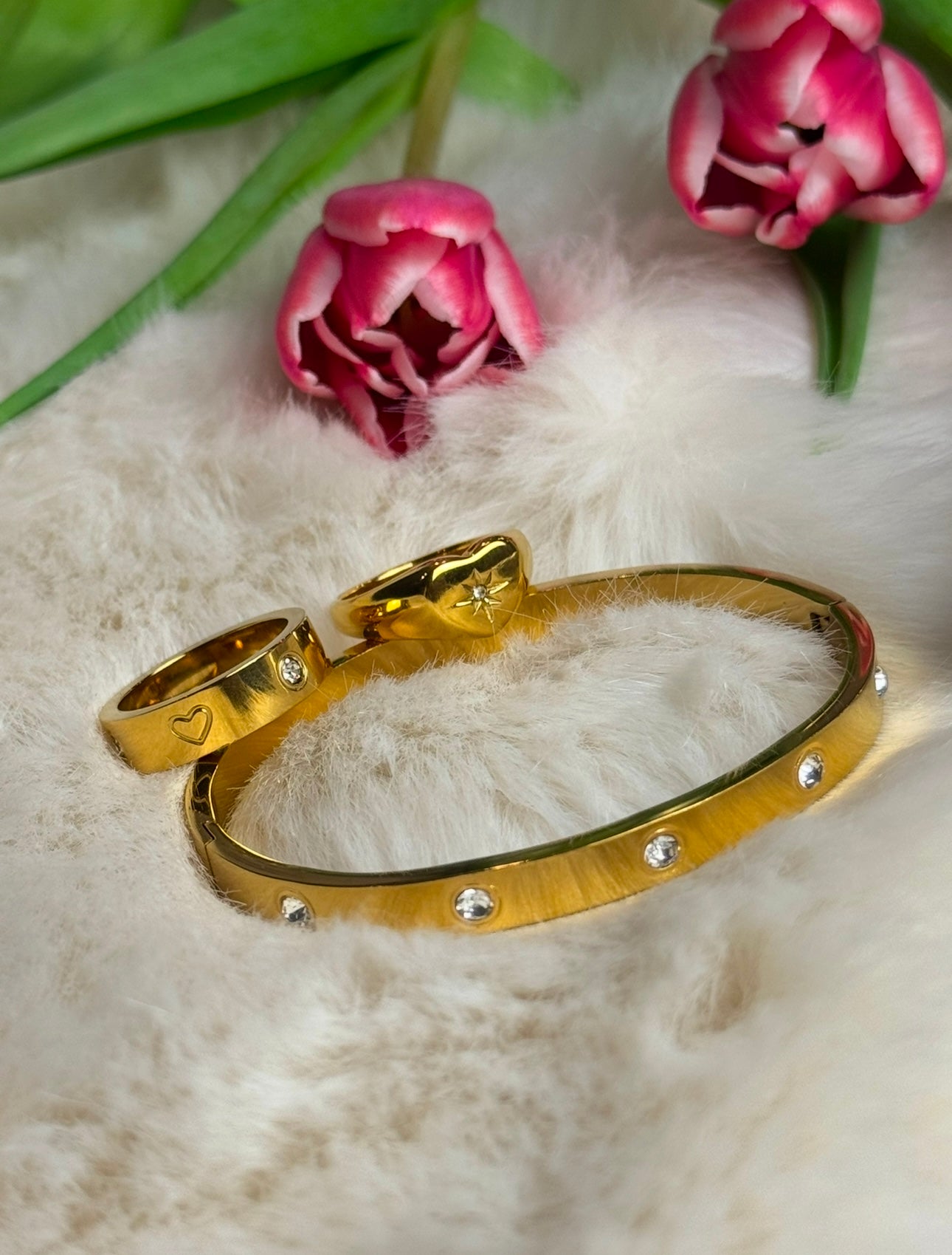 Dazzling Harmony Bangle