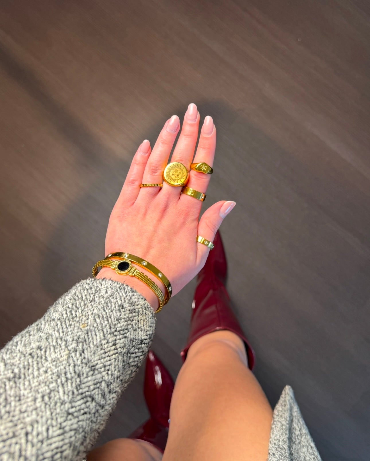 Dazzling Harmony Bangle