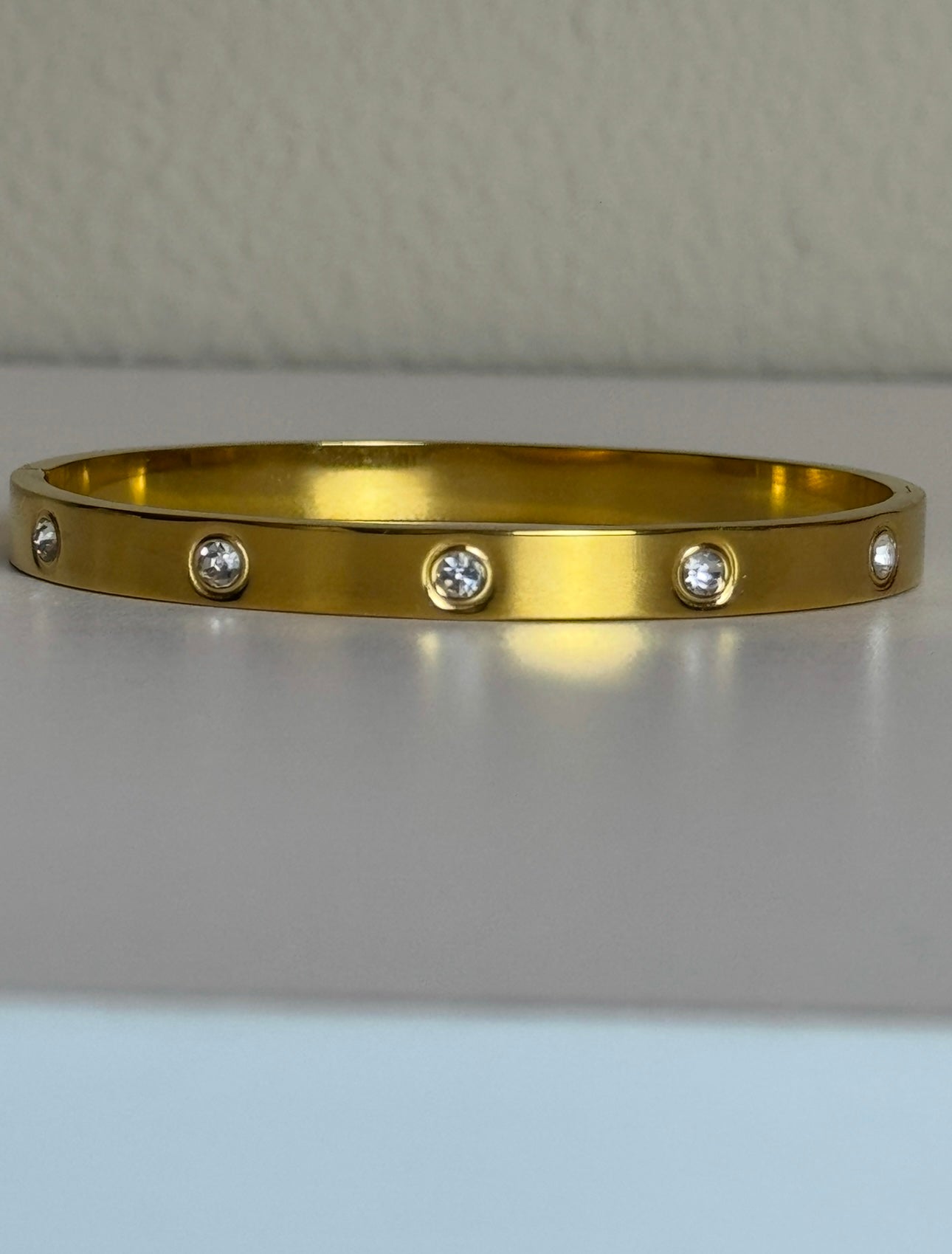 Dazzling Harmony Bangle