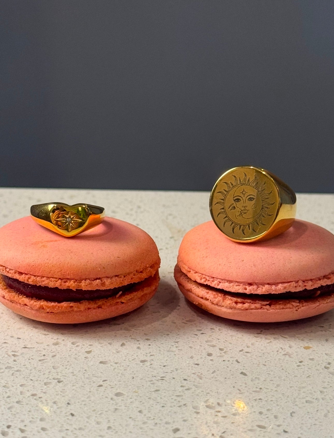 Sun & Moon Love Ring