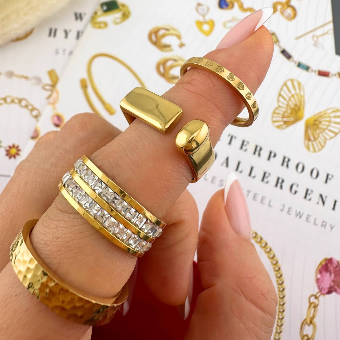 Heartfelt Elegance Ring