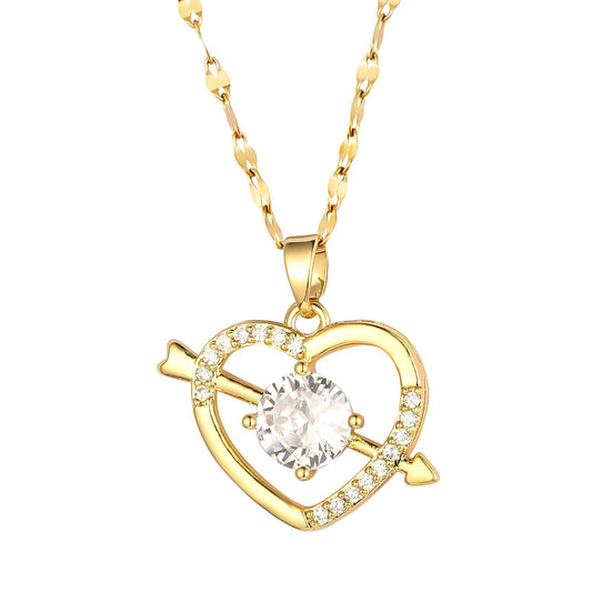 Cupid’s Heart Necklace