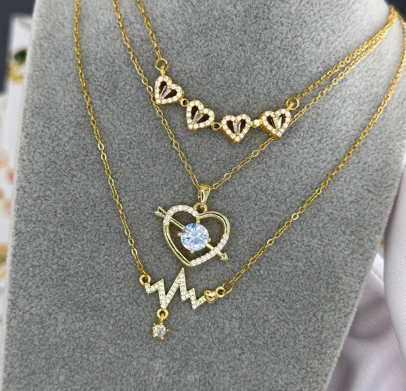 Cupid’s Heart Necklace