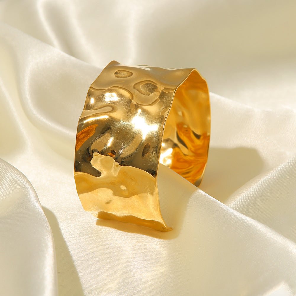 Golden Waves Cuff