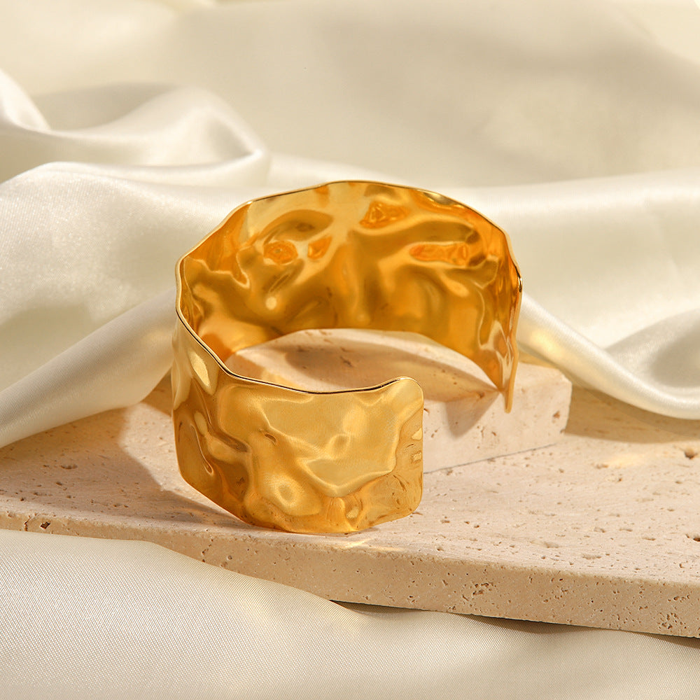 Golden Waves Cuff