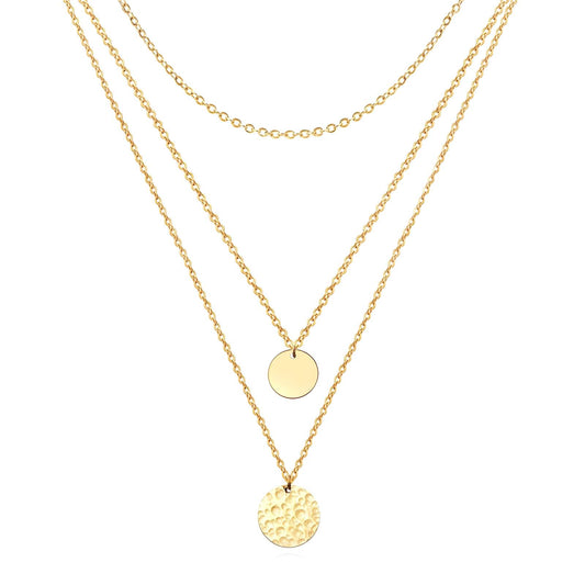 Golden Harmony Layered Necklace