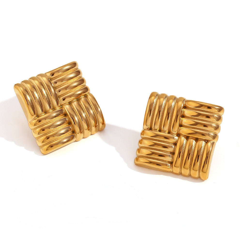 Chic Gold Knots