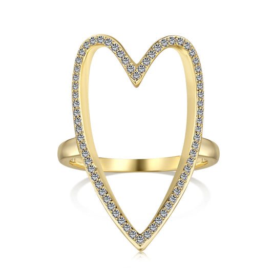 Heart of Gold Ring